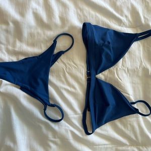 Small blue San Lorenzo Set